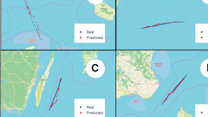 Short and Long Term Vessel Movement Prediction for Maritime Traffic